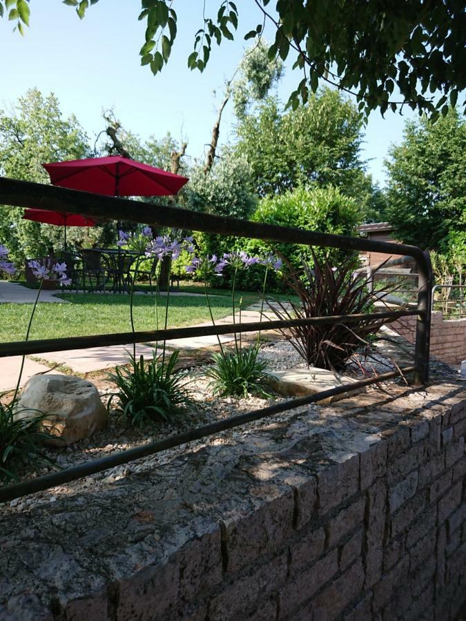 Il Carpino Bianco Otel Puegnago Dış mekan fotoğraf