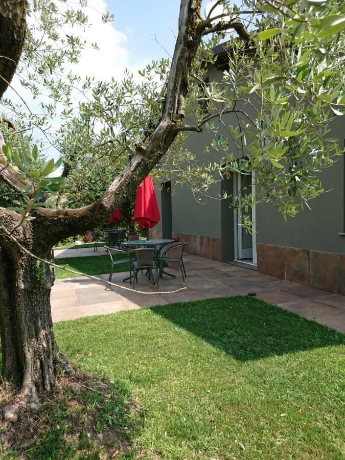 Il Carpino Bianco Otel Puegnago Dış mekan fotoğraf